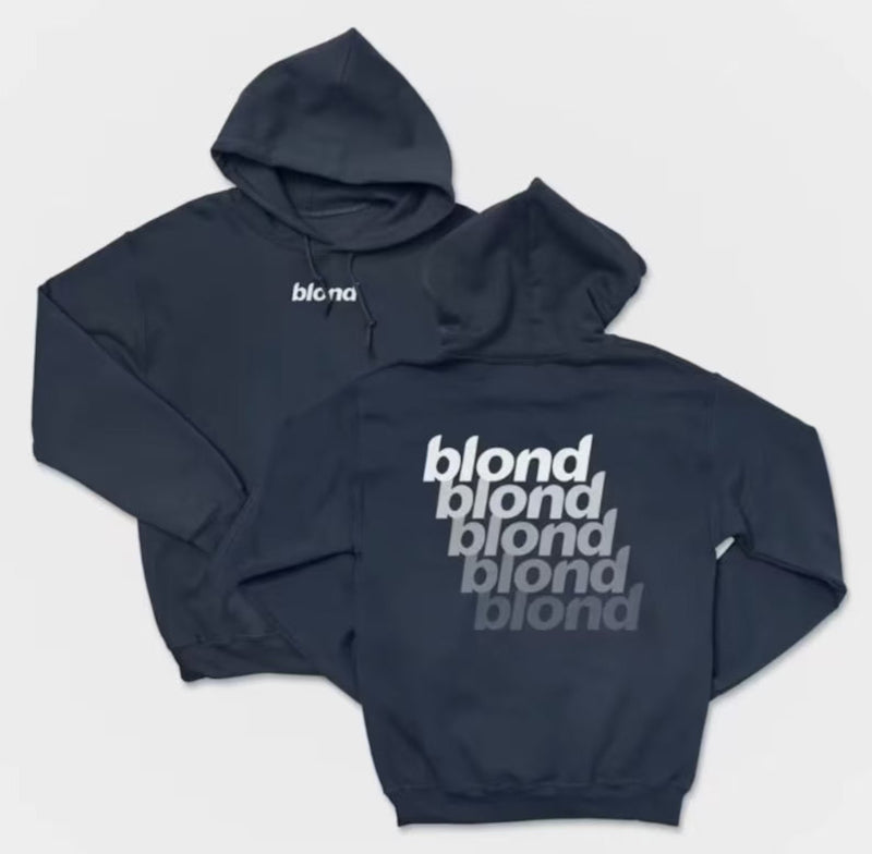 Frank Blond Ocean Round Neck Unisex Hoodie