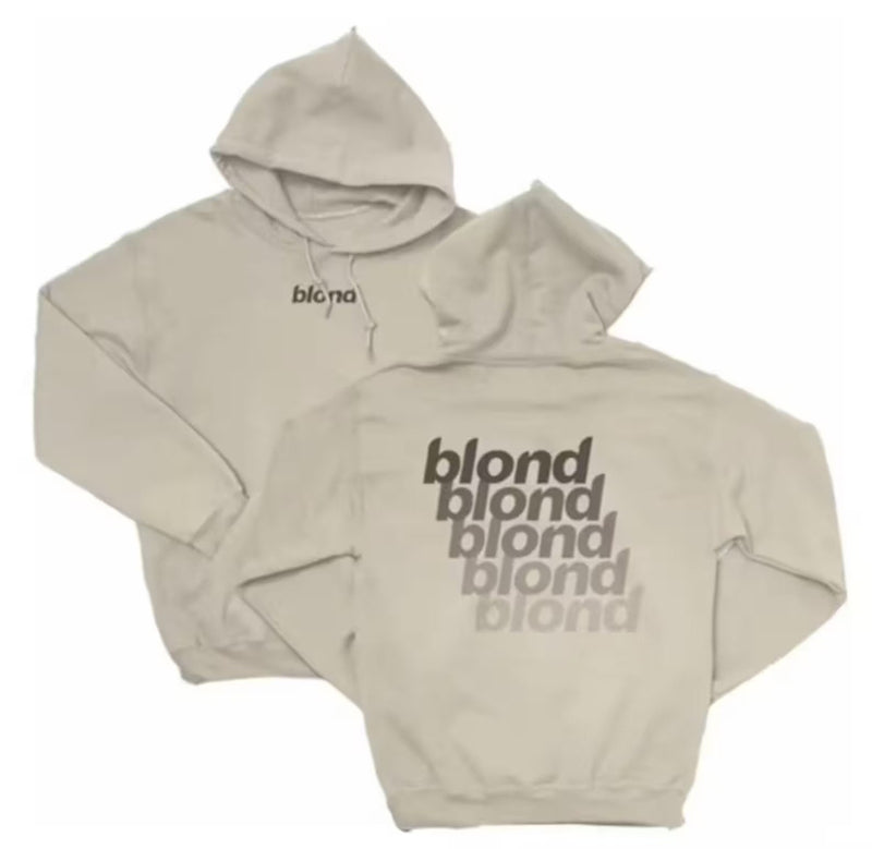 Frank Blond Ocean Round Neck Unisex Hoodie