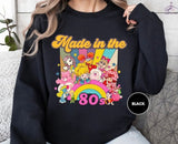 Vintage 1980's Round Neck Sweatshirt