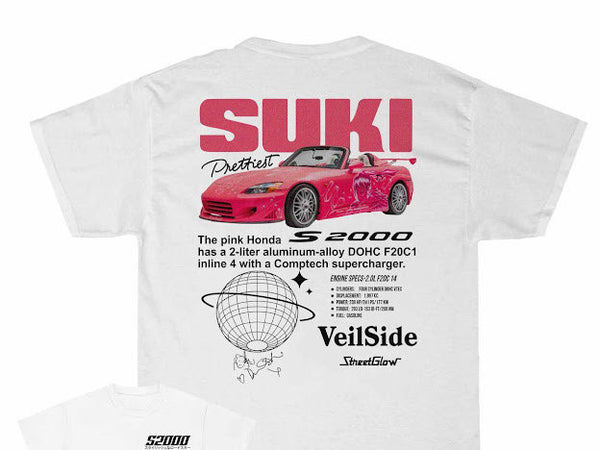 Suki S2000 Honda Tshirt, Fast Furious car Tshirt, Gift For Him/Her, Car lover, Casual Tshirt