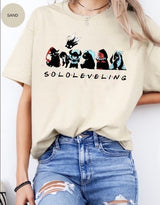 Solo Leveling God Statue Tshirt, Gift For Him/Her, Casual Tshirt, Anime Lover Tshirt