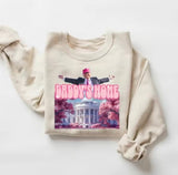 Daddy’s home Crewneck, Trump 2024 Swetahsirt - Sweater, Casual crewneck, gift for him/her, gift for mom/dad