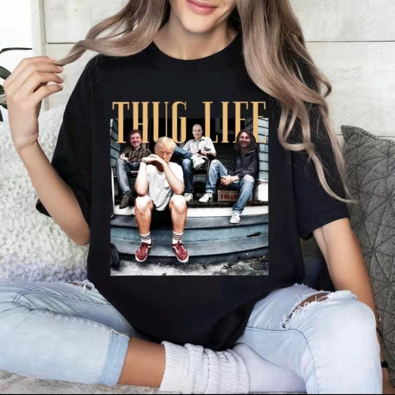 The golden Trump - Thug life Tshirt, Gift For Her/him, Casual Tshirt, trendy tshirt