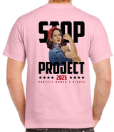 Vote 2024 to Stop project 2025, Women Right, Vote T Shirt, Gift T Shirt, Support T Shirt, Gift for love one, Gift for a friend