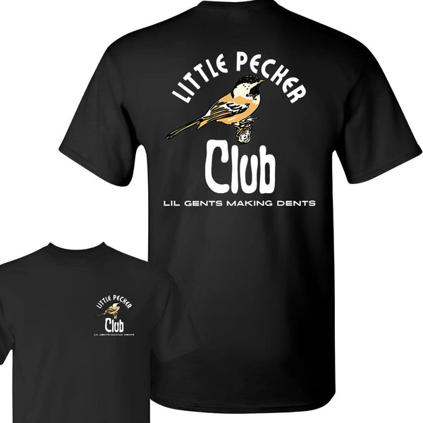 Lil Gents Making Dents, Little Pecker Club,Gift For Him/Her, Casual Tshirt, Back to School T Shirt