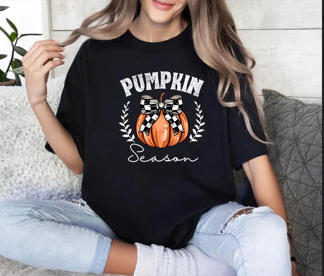 Pumpkin Season, Halloween Season Gift, Holiday Gift Gift for friend, Hoodie Gift, Sweater Gift, T Shirt Gift